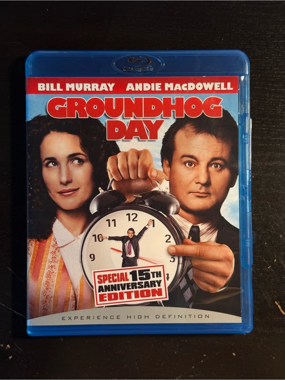Groundhog Day (Blu-ray, 1993) | 90s Comedy Classic | LIKE NEW